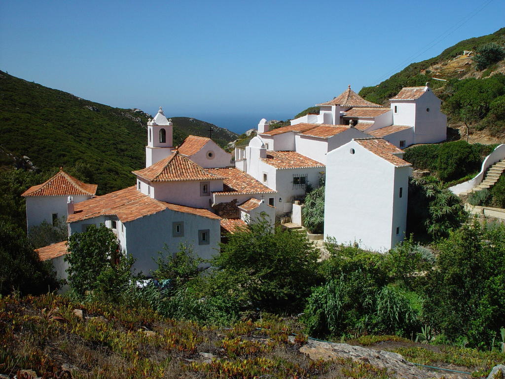 Convento Sao Saturnino Hotel Colares Bagian luar foto